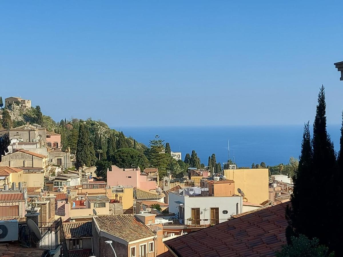 Casa Cesare - City Centre & Sea View Taormina Kültér fotó