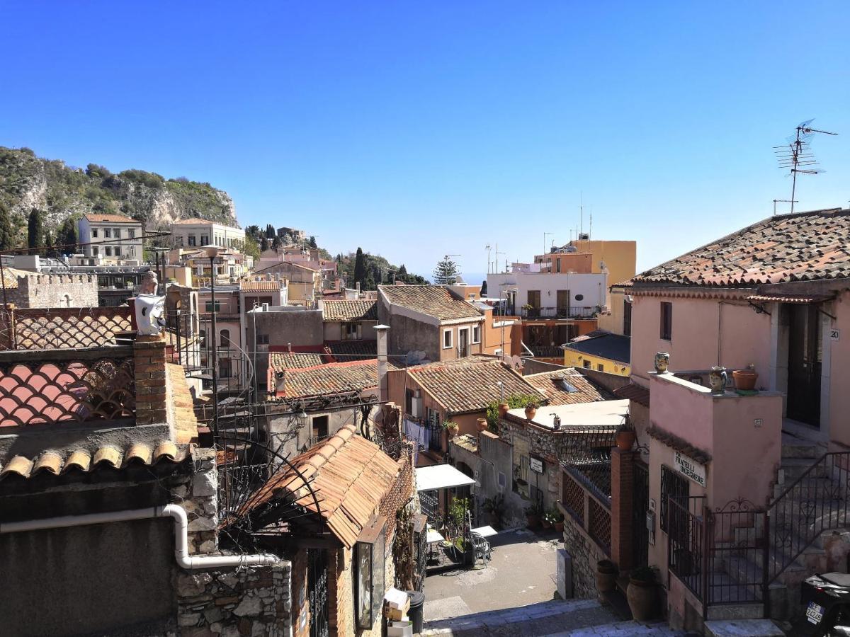 Casa Cesare - City Centre & Sea View Taormina Kültér fotó